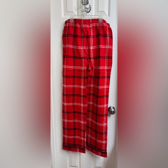 Men's Red Plaid Lightweight Flannel Matching Family
Pajama Set - Wondershop NEW - Picture 16 of 16